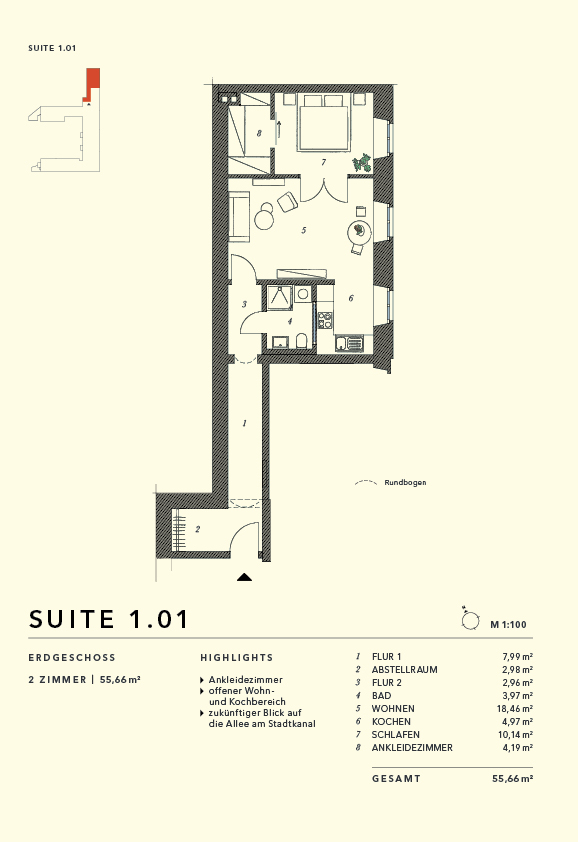 Palais de Gontard Suite 1.01