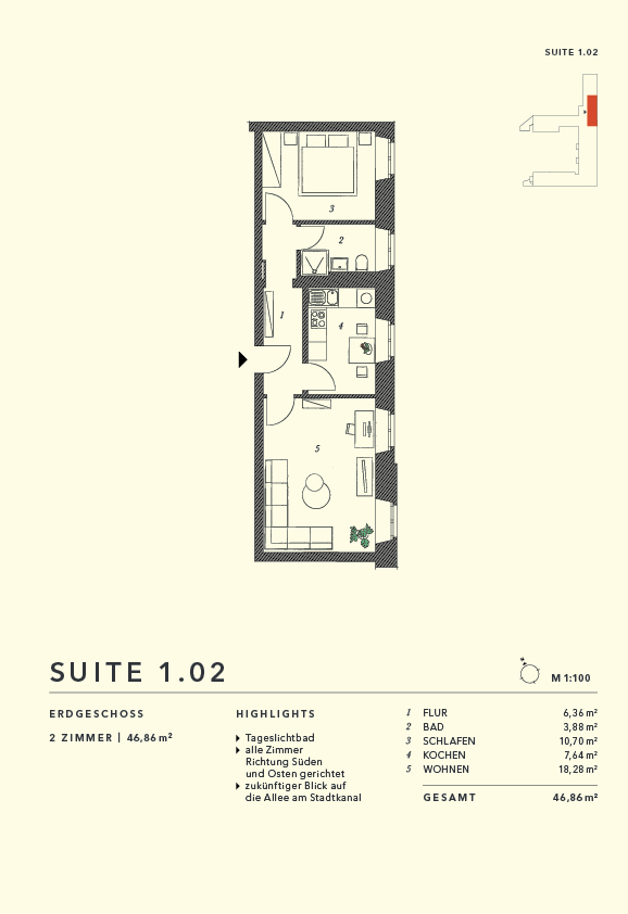 Palais de Gontard Suite 1.02