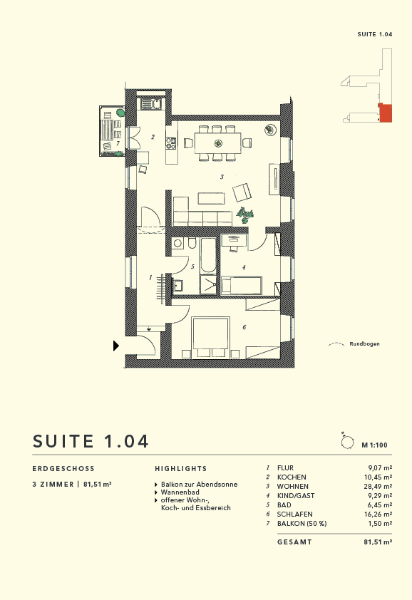 Palais de Gontard Suite 1.04