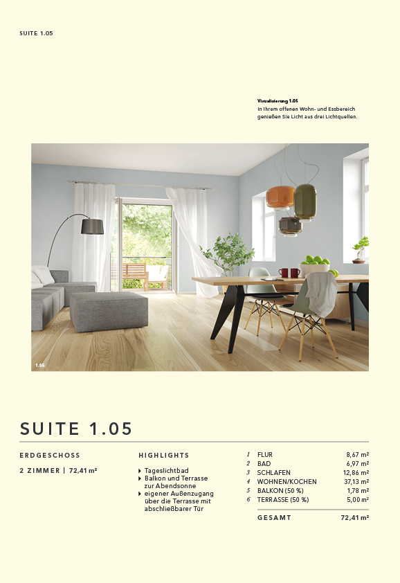 Palais de Gontard Suite 1.05