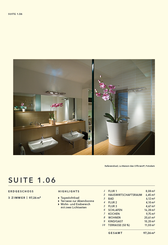 Palais de Gontard Suite 1.06