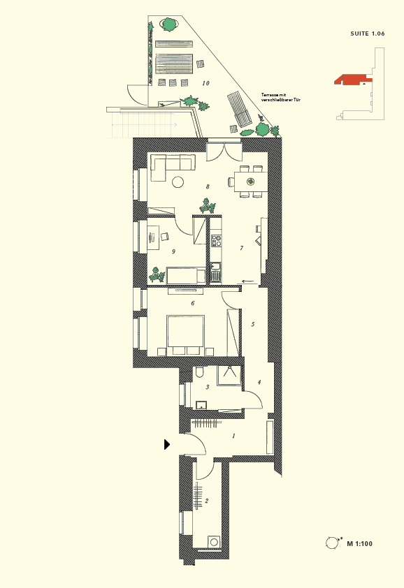 Palais de Gontard Suite 1.06