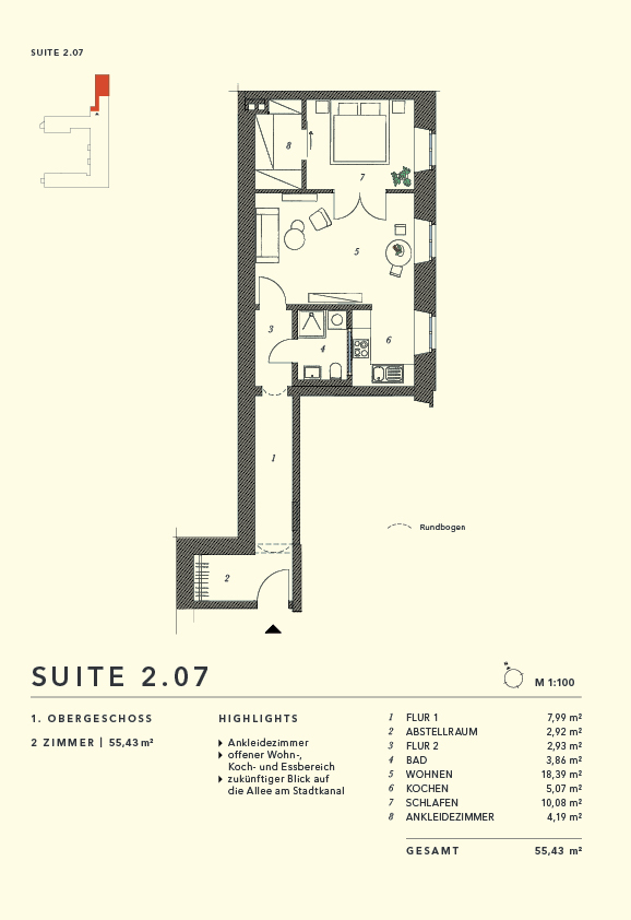 Palais de Gontard Suite 2.07