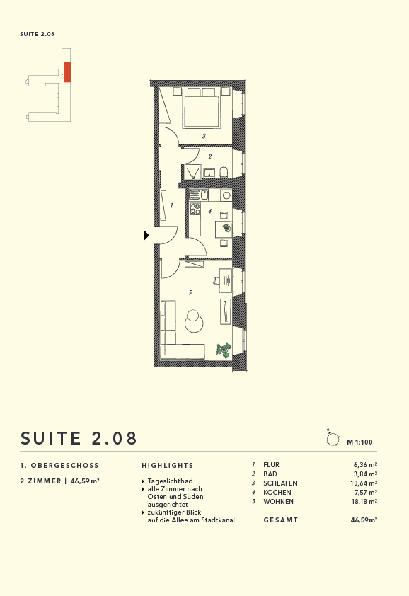 Palais de Gontard Suite 2.08