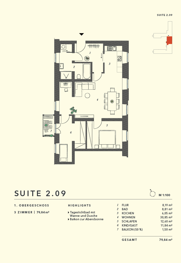 Palais de Gontard Suite 2.09