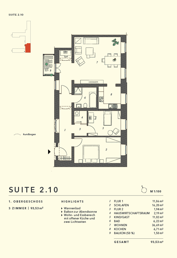 Palais de Gontard Suite 2.10
