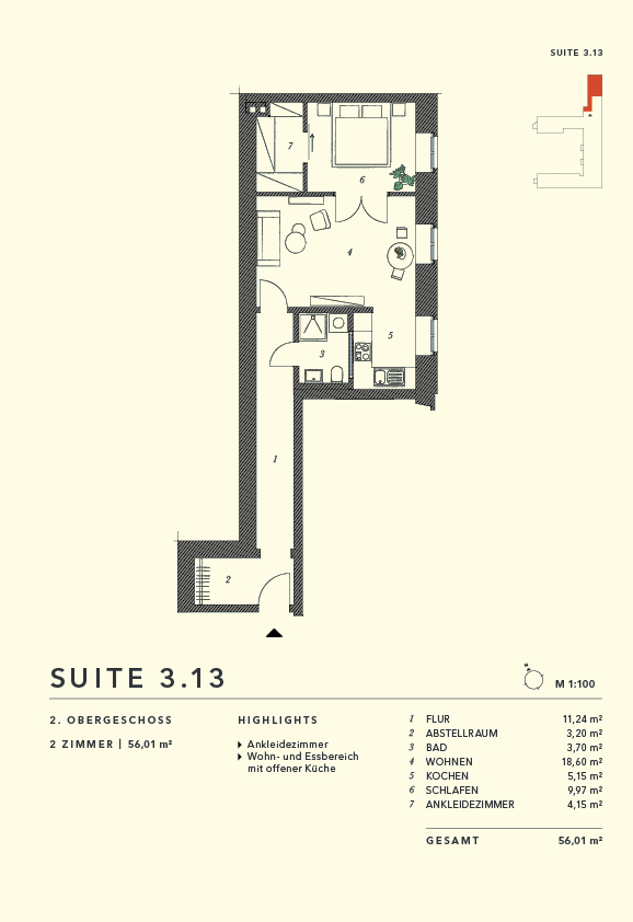Palais de Gontard Suite 3.13
