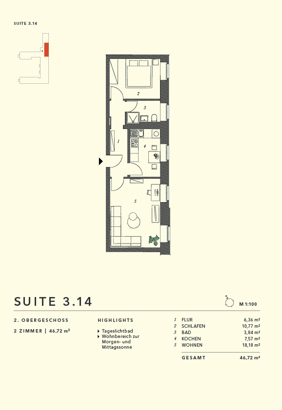 Palais de Gontard Suite 3.14