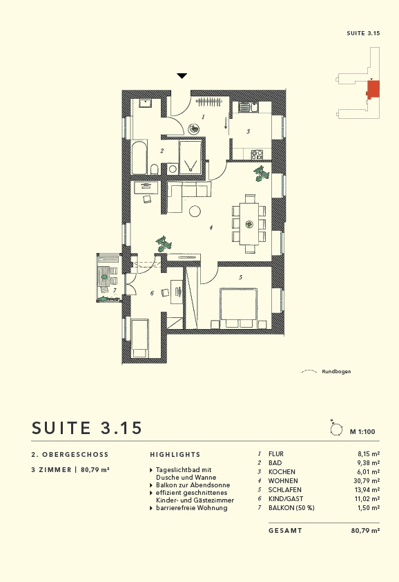 Palais de Gontard Suite 3.15