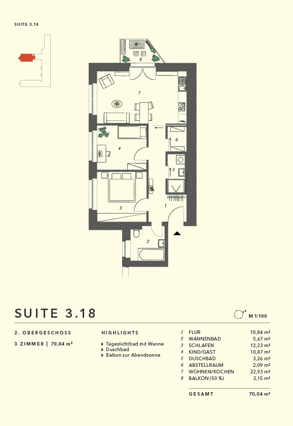 Palais de Gontard Suite 3.18