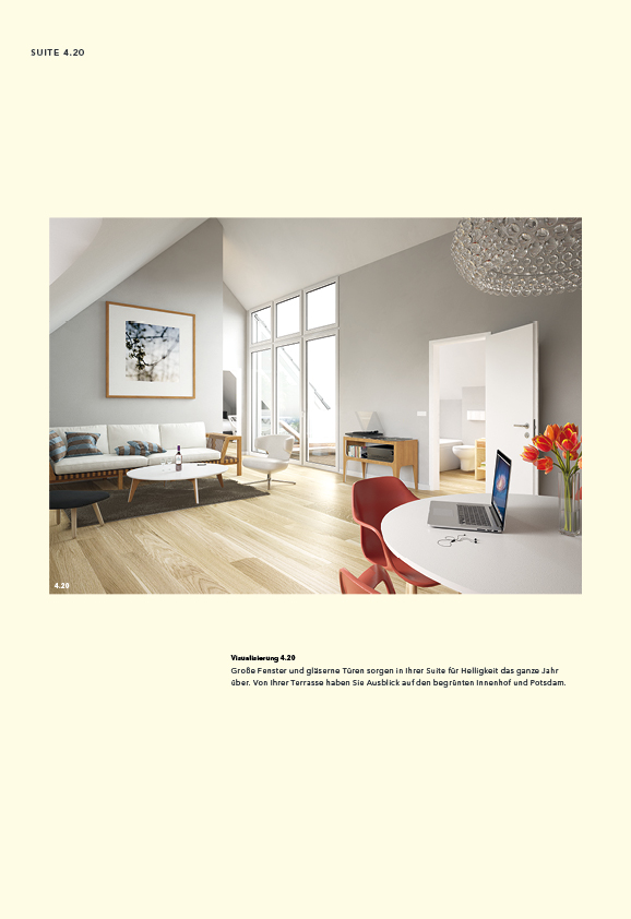 Palais de Gontard Suite 4.20