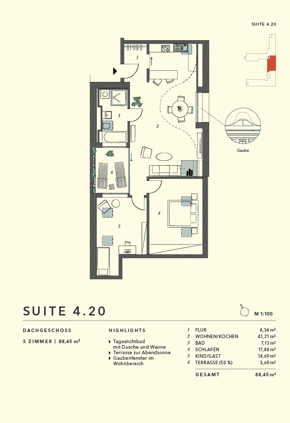 Palais de Gontard Suite 4.20