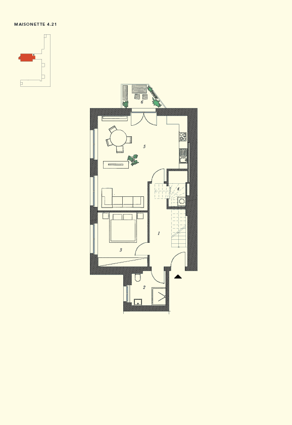 Palais de Gontard Suite 4.21