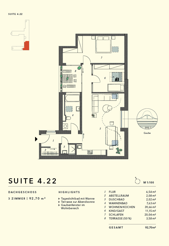Palais de Gontard Suite 4.22