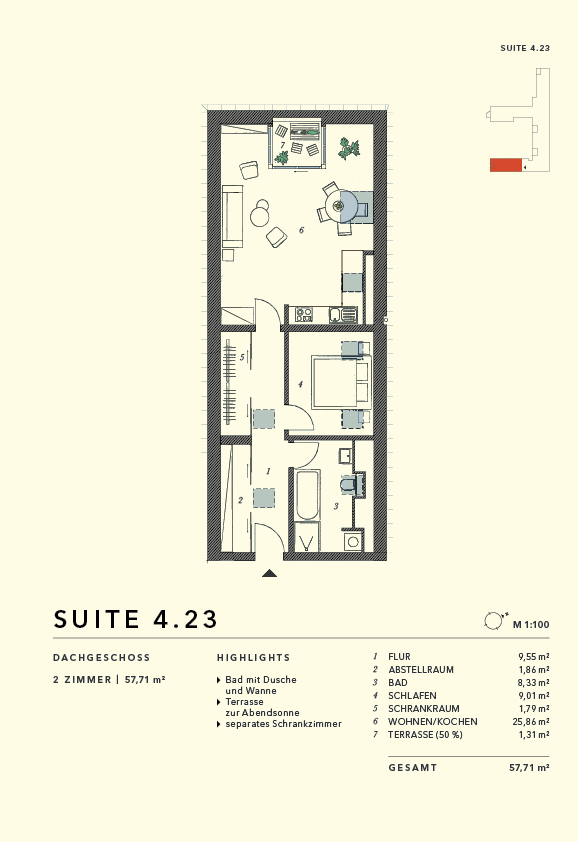 Palais de Gontard Suite 4.23